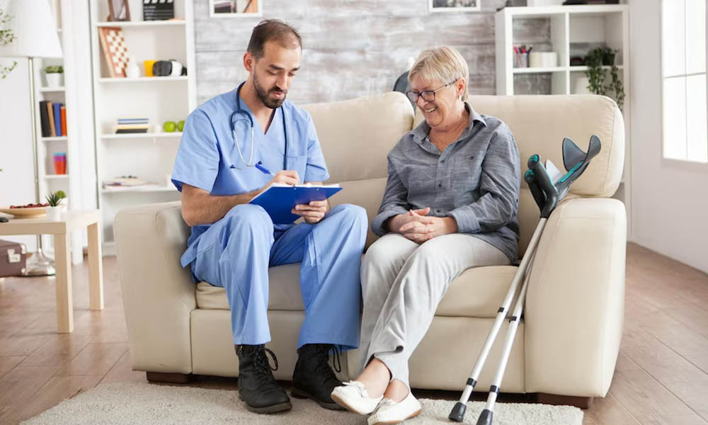 Enfermeiro para Idosos em Santos | São Vicente | Cubatão | Guarujá | Praia Grande | DF Cursos Home Care