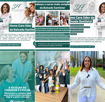 Cuidadores de Idosos em Santos | São Vicente | Cubatão | Guarujá | Praia Grande | DF Cursos Home Care